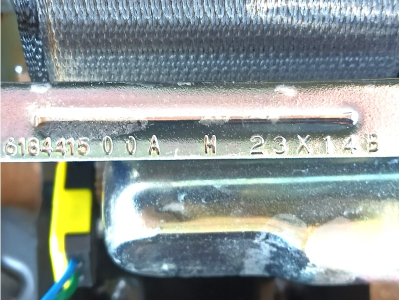 Recambio de cinturon seguridad trasero izquierdo para byd seal u referencia OEM IAM  5812010Y1 