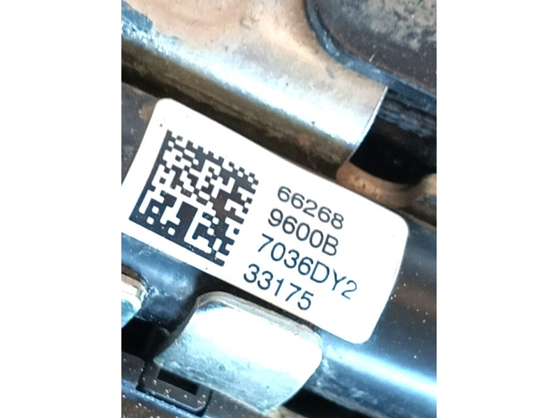 Recambio de cinturon seguridad trasero izquierdo para byd seal u referencia OEM IAM  5812010Y1 