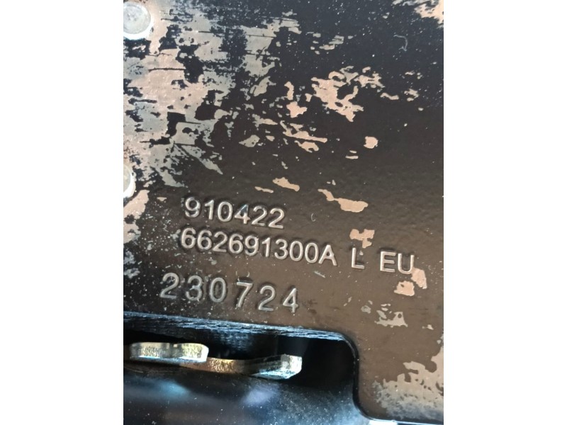 Recambio de cinturon seguridad trasero izquierdo para byd seal u referencia OEM IAM  5812010Y1 