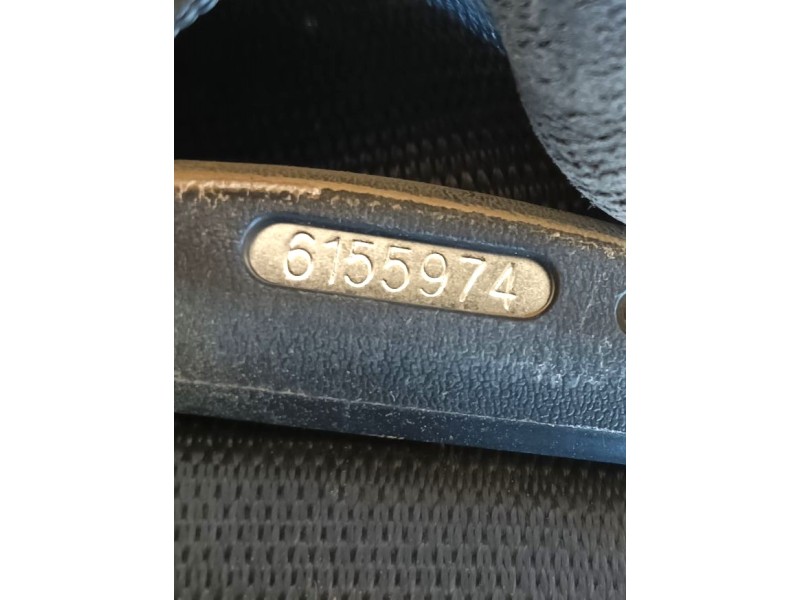 Recambio de cinturon seguridad trasero izquierdo para byd seal u referencia OEM IAM  5812010Y1 