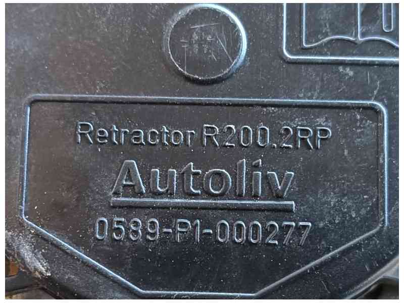 Recambio de cinturon seguridad trasero izquierdo para tesla model 3 (5yj3) ev awd referencia OEM IAM 111015401F  