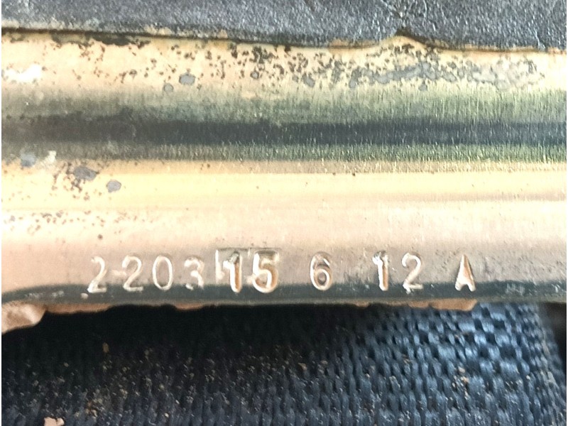 Recambio de cinturon seguridad trasero izquierdo para tesla model 3 (5yj3) ev awd referencia OEM IAM 111015401F  