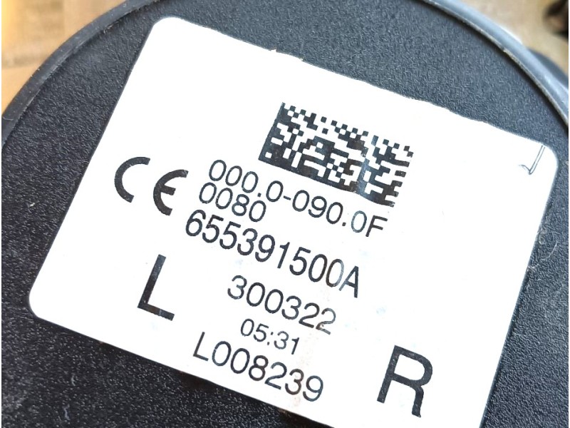 Recambio de cinturon seguridad trasero izquierdo para tesla model 3 (5yj3) ev awd referencia OEM IAM 111015401F  