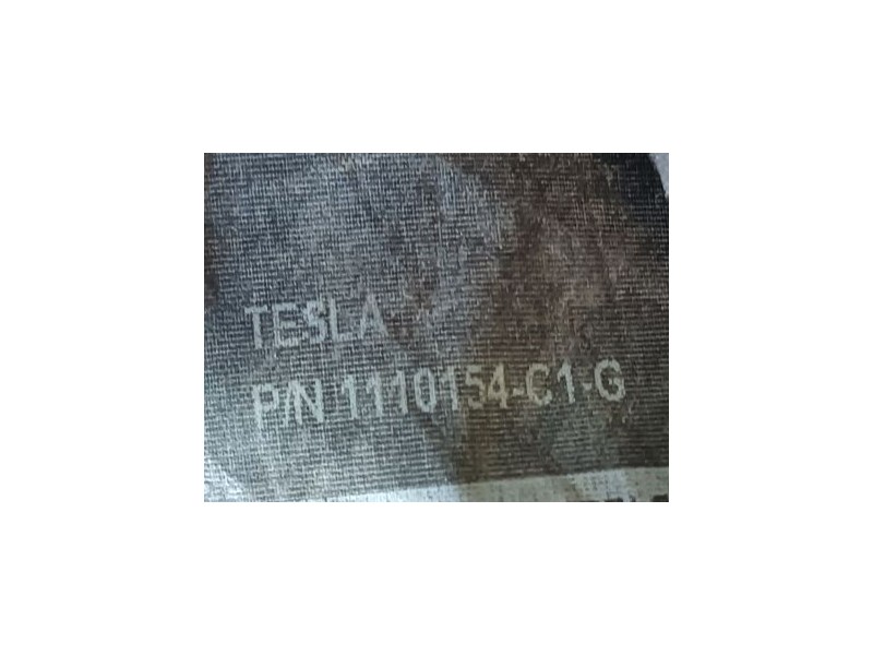 Recambio de cinturon seguridad trasero izquierdo para tesla model 3 (5yj3) ev awd referencia OEM IAM 111015401F  