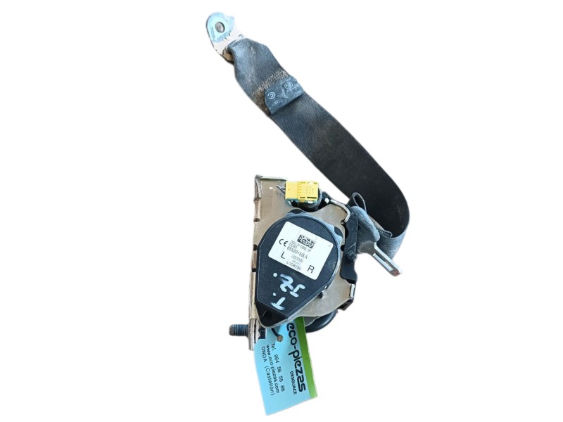 Recambio de cinturon seguridad trasero izquierdo para tesla model 3 (5yj3) ev awd referencia OEM IAM 111015401F  