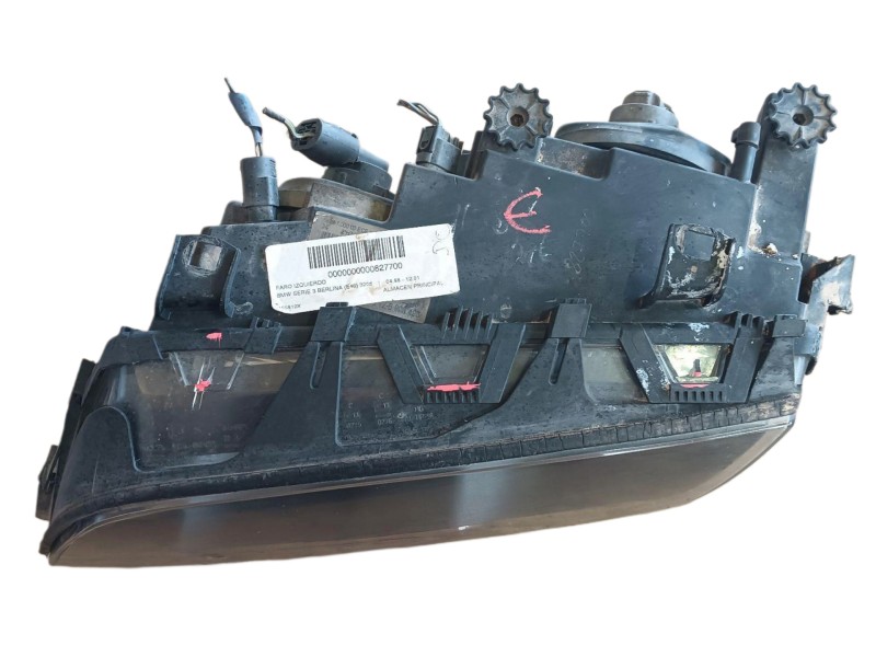 Recambio de faro izquierdo para bmw 3 (e46) 323 i referencia OEM IAM 63127165769 827700 