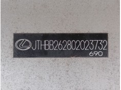 Recambio de refuerzo paragolpes delantero para lexus is ii (_e2_) 220d (ale20) referencia OEM IAM  JTHBB262802023732  2