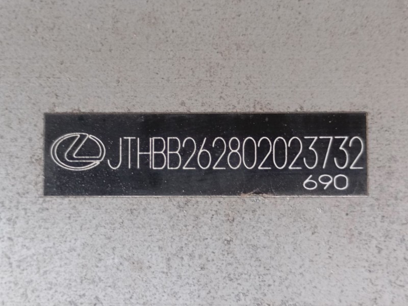 Recambio de refuerzo paragolpes delantero para lexus is ii (_e2_) 220d (ale20) referencia OEM IAM   