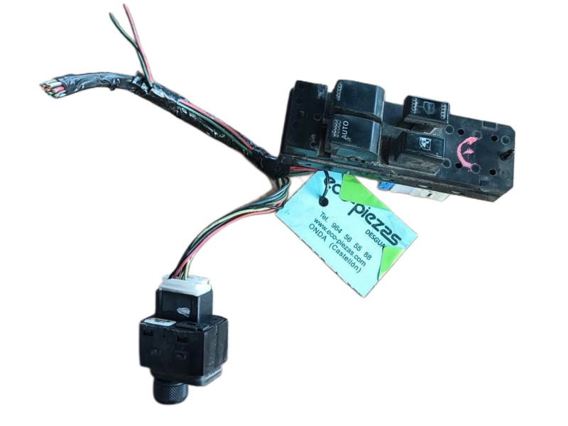 Recambio de mando elevalunas delantero izquierdo para suzuki swift iii (mz, ez) 1.3 ddis (rs 413d) referencia OEM IAM  62J002645