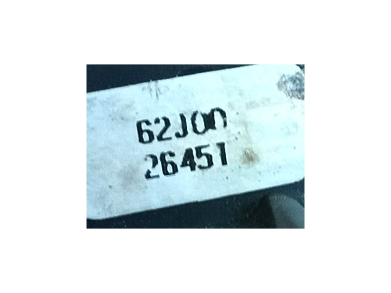 Recambio de mando elevalunas delantero izquierdo para suzuki swift iii (mz, ez) 1.3 ddis (rs 413d) referencia OEM IAM  62J002645