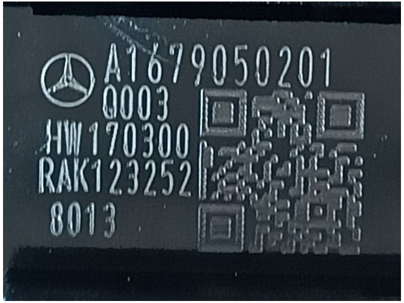 Recambio de mando elevalunas trasero izquierdo para mercedes-benz eqa (h243) eqa 250+ (243.702) referencia OEM IAM 1679050201905