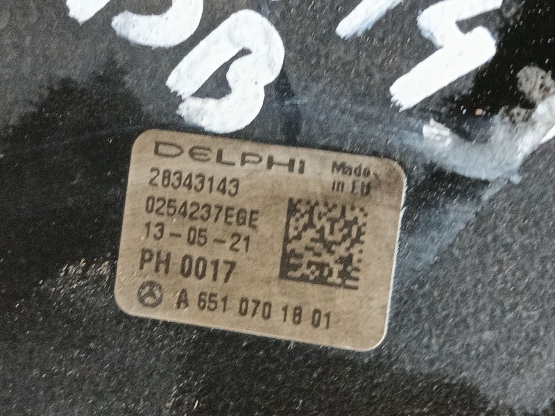 Recambio de bomba inyeccion para mercedes-benz clase e t-model (s212) e 220 cdi / bluetec (212.202, 212.201) referencia OEM IAM 