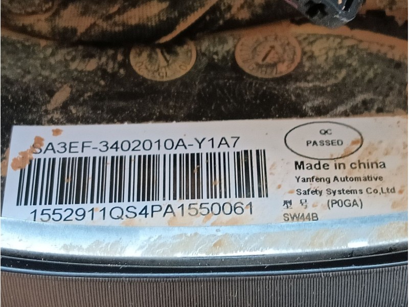 Recambio de volante para byd seal u referencia OEM IAM   