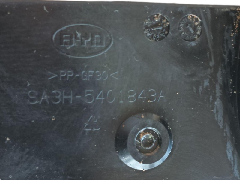 Recambio de tapa exterior combustible para byd seal u referencia OEM IAM  5401843A 