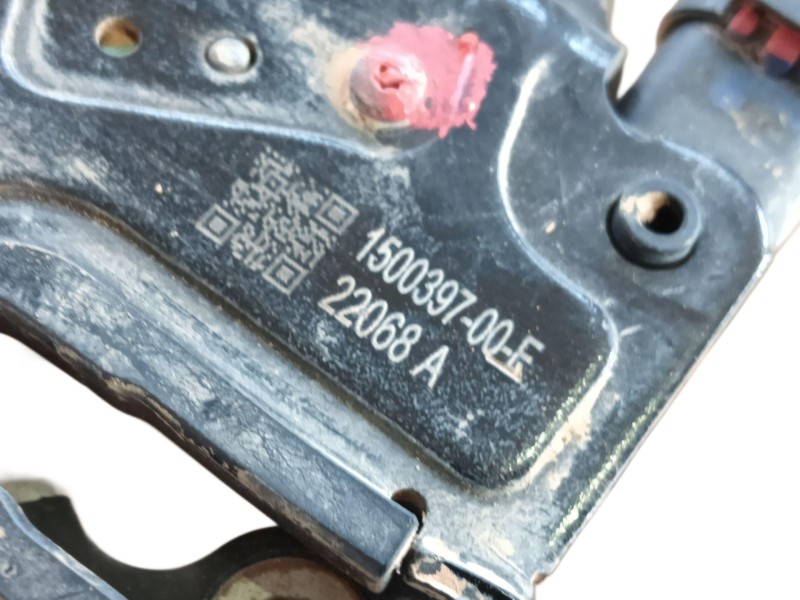 Recambio de cerradura capot para tesla model 3 (5yj3) ev awd referencia OEM IAM   