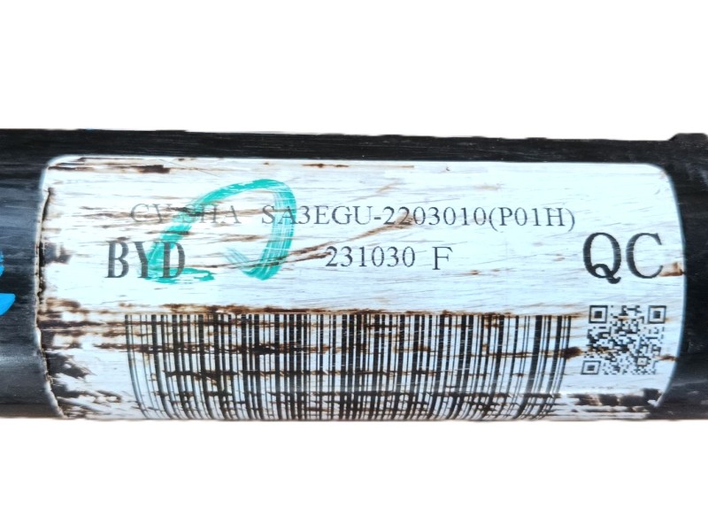 Recambio de transmision delantera izquierda para byd seal u referencia OEM IAM   