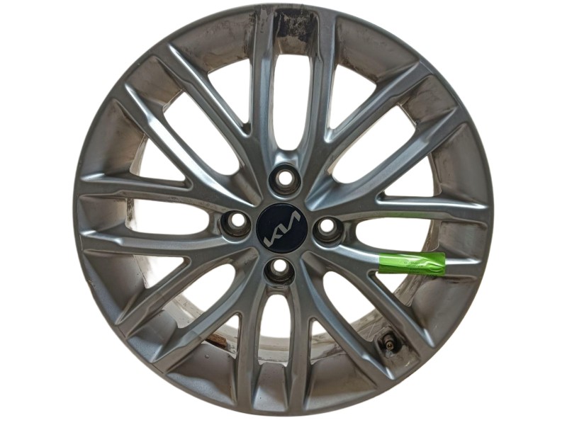 Recambio de llanta para kia stonic (yb) 1.2 cvvt referencia OEM IAM 52910H8200 ET49 6.0Jx16