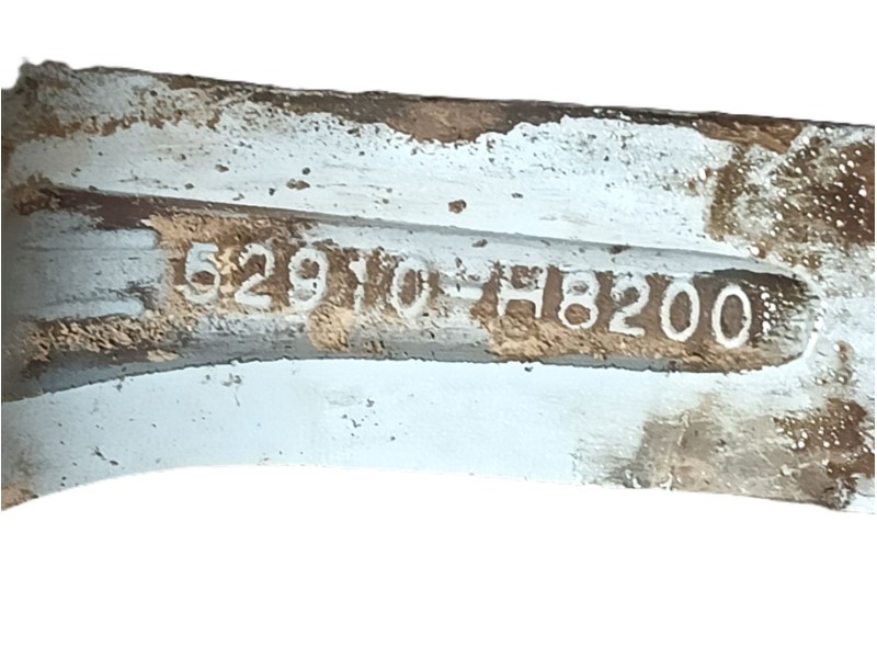 Recambio de llanta para kia stonic (yb) 1.2 cvvt referencia OEM IAM 52910H8200 ET49 6.0Jx16