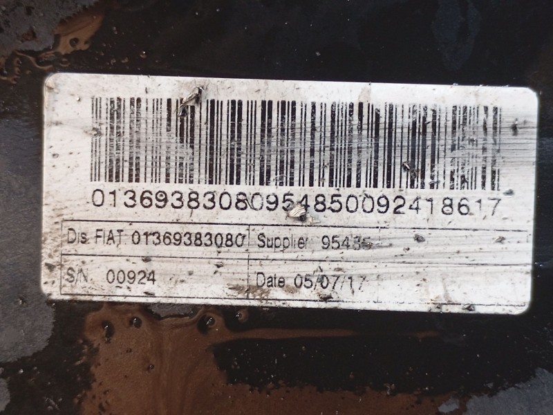 Recambio de puente delantero para fiat ducato caja/chasis (250_) 150 multijet 2,3 d referencia OEM IAM   