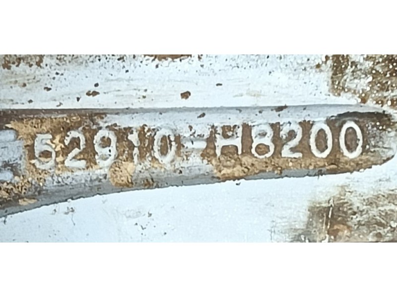 Recambio de llanta para kia stonic (yb) 1.2 cvvt referencia OEM IAM 52910H8200 ET49 6.0Jx16