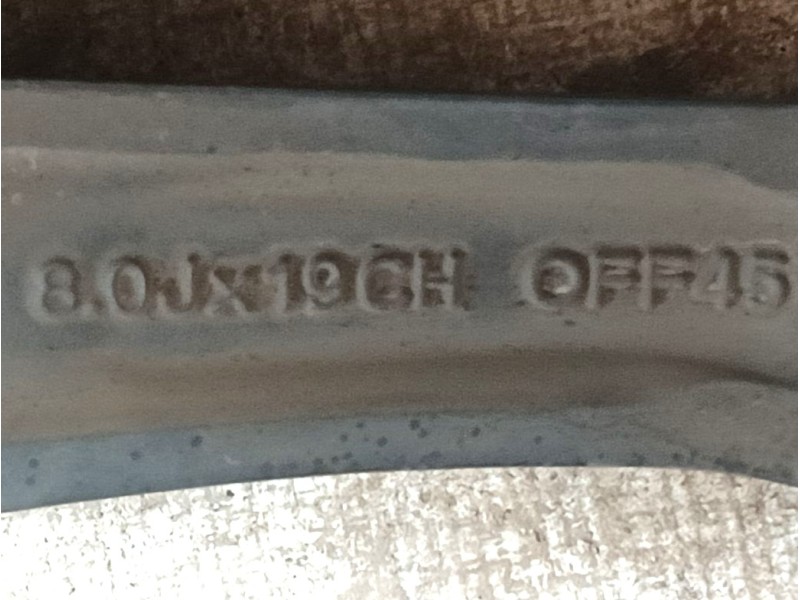Recambio de llanta para land rover discovery sport (l550) 2.0 d 4x4 referencia OEM IAM FK7M1007RB ET45 8.0Jx19