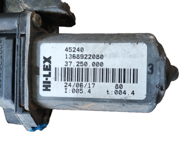 Recambio de elevalunas delantero izquierdo para fiat ducato caja/chasis (250_) 150 multijet 2,3 d referencia OEM IAM   