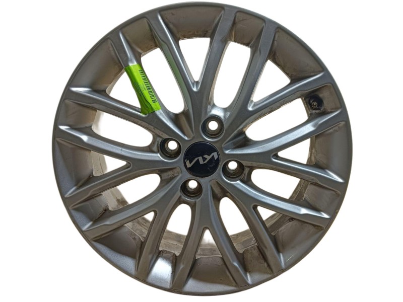 Recambio de llanta para kia stonic (yb) 1.2 cvvt referencia OEM IAM 52910H8200 ET49 6.0Jx16