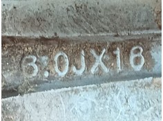 Recambio de llanta para kia stonic (yb) 1.2 cvvt referencia OEM IAM 52910H8200 ET49 6.0Jx16 2