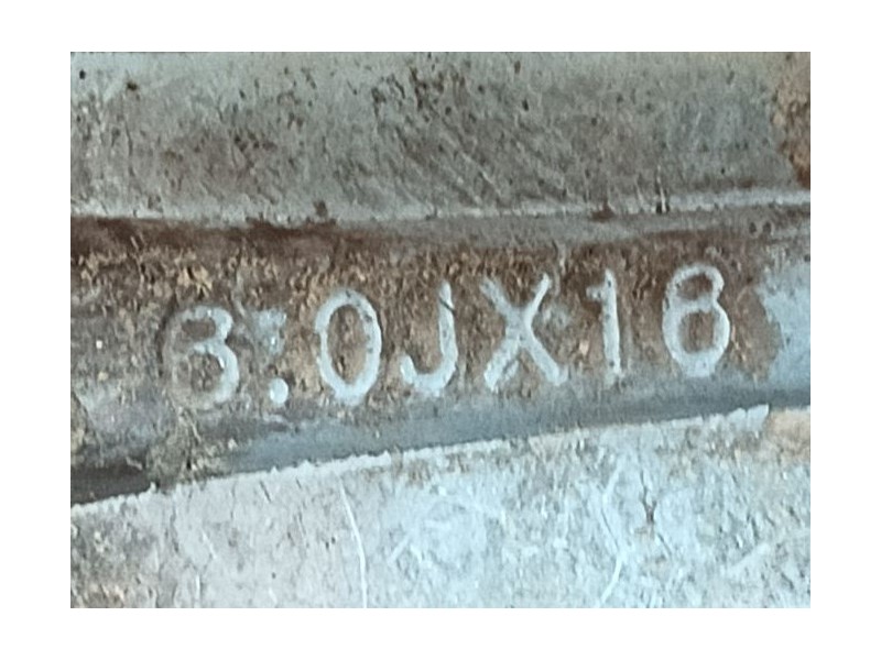 Recambio de llanta para kia stonic (yb) 1.2 cvvt referencia OEM IAM 52910H8200 ET49 6.0Jx16