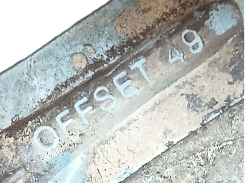 Recambio de llanta para kia stonic (yb) 1.2 cvvt referencia OEM IAM 52910H8200 ET49 6.0Jx16