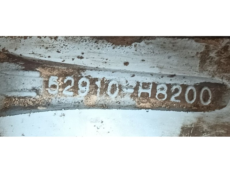 Recambio de llanta para kia stonic (yb) 1.2 cvvt referencia OEM IAM 52910H8200 ET49 6.0Jx16