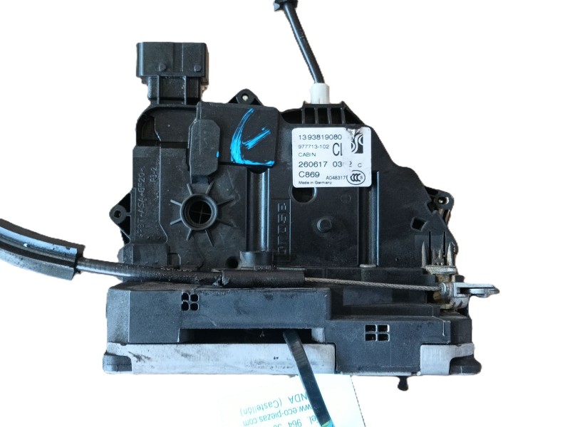 Recambio de cerradura puerta delantera derecha para fiat ducato caja/chasis (250_) 150 multijet 2,3 d referencia OEM IAM   