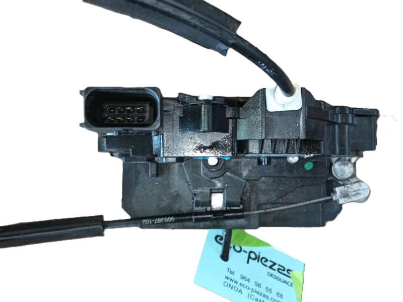 Recambio de cerradura puerta delantera derecha para fiat ducato caja/chasis (250_) 150 multijet 2,3 d referencia OEM IAM   