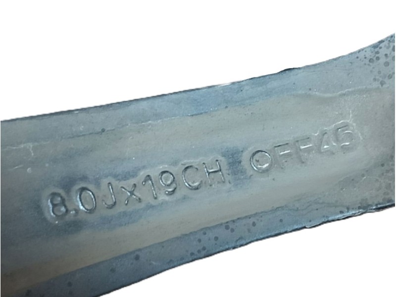 Recambio de llanta para land rover discovery sport (l550) 2.0 d 4x4 referencia OEM IAM FK7M1007RB ET45 8.0Jx19