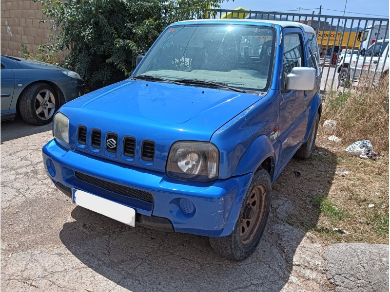 suzuki jimny todo terreno, abierta (sn) del año 2001