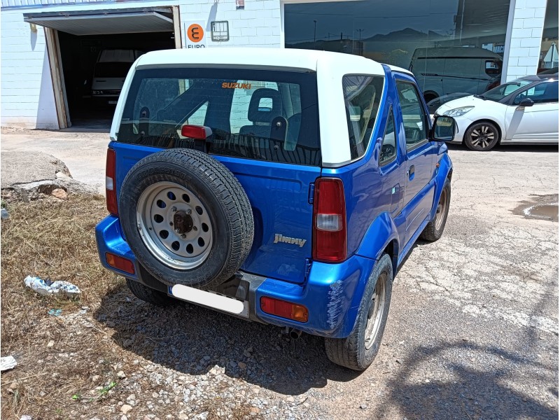 suzuki jimny todo terreno, abierta (sn) del año 2001