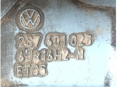 Recambio de llanta para volkswagen taigo (cs1) 1.0 tsi referencia OEM IAM 267601025 ET35 6Jx16 2