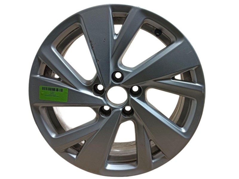 Recambio de llanta para volkswagen taigo (cs1) 1.0 tsi referencia OEM IAM 267601025 ET35 6Jx16