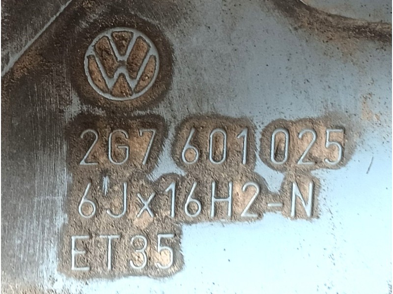 Recambio de llanta para volkswagen taigo (cs1) 1.0 tsi referencia OEM IAM 267601025 ET35 6Jx16