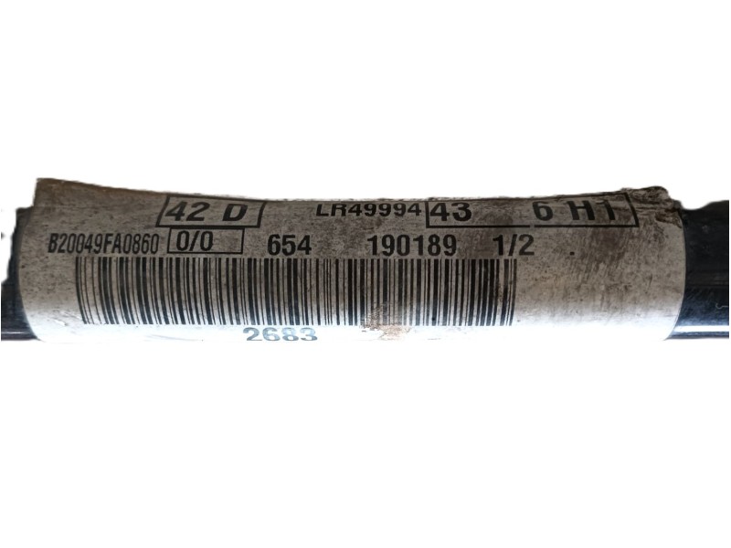 Recambio de barra estabilizadora delantera para ford focus iv (hn) 1.0 ecoboost referencia OEM IAM  JX615482EEB 