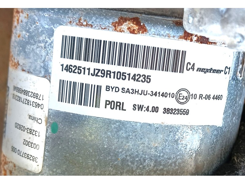 Recambio de columna direccion para byd seal u referencia OEM IAM  1462511JZ9R10514235 