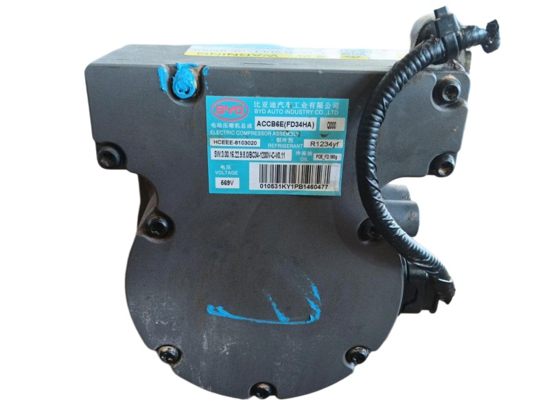 Recambio de compresor aire acondicionado para byd seal u referencia OEM IAM  DKSC2EPA30J00222 