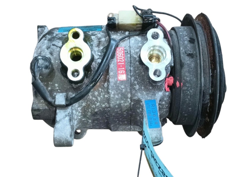 Recambio de compresor aire acondicionado para nissan terrano ii (r20) 2.7 td 4wd referencia OEM IAM   