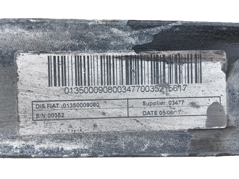 Recambio de ballesta trasera para fiat ducato caja/chasis (250_) 150 multijet 2,3 d referencia OEM IAM   