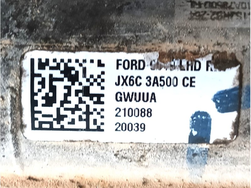 Recambio de cremallera direccion para ford focus iv (hn) 1.0 ecoboost referencia OEM IAM  JX6C3A500CE 