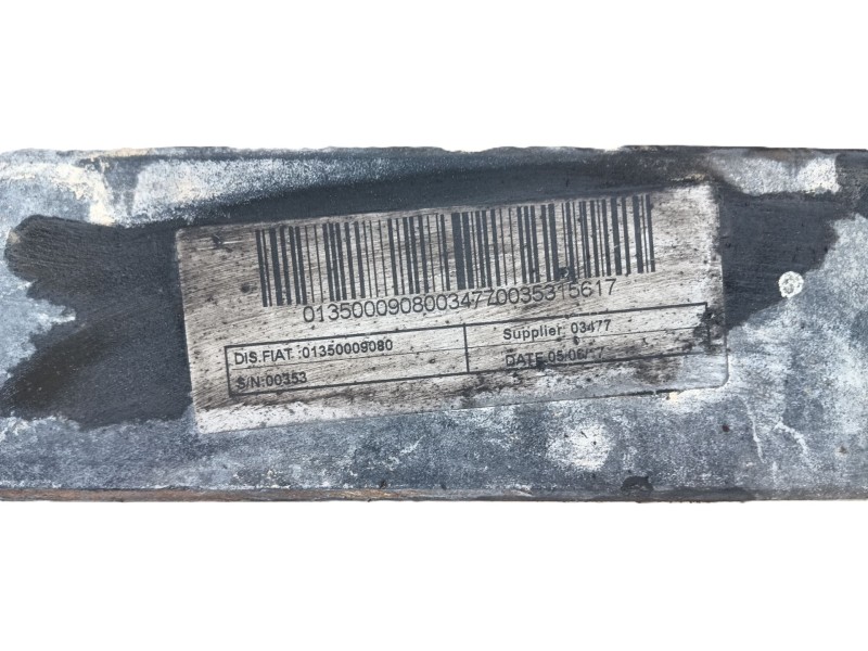 Recambio de ballesta trasera para fiat ducato caja/chasis (250_) 150 multijet 2,3 d referencia OEM IAM   