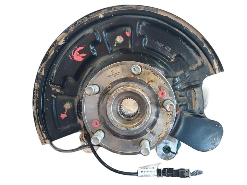 Recambio de mangueta delantera izquierda para byd seal u referencia OEM IAM  SA3F4011105 