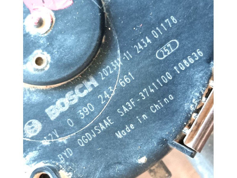 Recambio de motor limpia delantero para byd seal u referencia OEM IAM  202311121002 