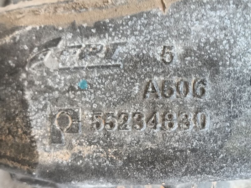 Recambio de caja cambios para fiat ducato caja/chasis (250_) 150 multijet 2,3 d referencia OEM IAM   