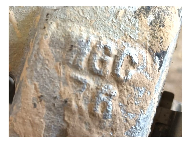 Recambio de pinza freno delantera izquierda para byd seal u referencia OEM IAM   